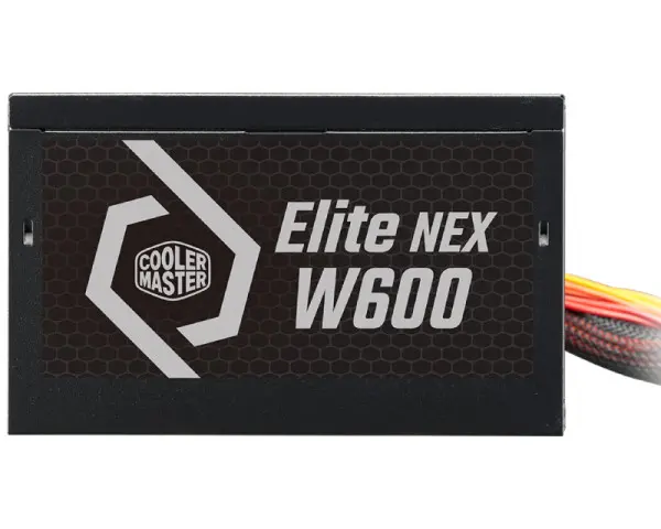 COOLER MASTER Elite NEX WHITE W600 600W napajanje (MPW-6001-ACBW-BEU) 3Y