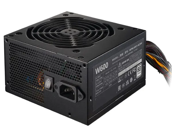 COOLER MASTER Elite NEX WHITE W600 600W napajanje (MPW-6001-ACBW-BEU) 3Y