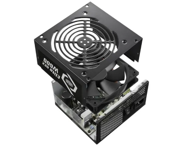 COOLER MASTER Elite NEX WHITE W600 600W napajanje (MPW-6001-ACBW-BEU) 3Y