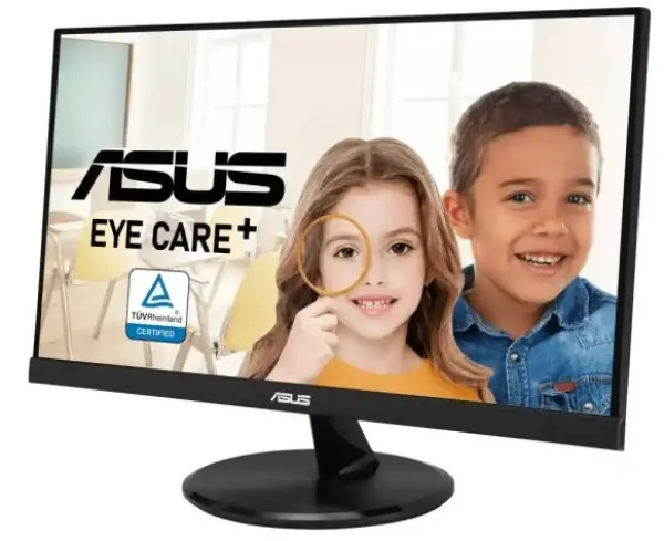 Monitor ASUS VP227HE 21.5inc /VA/1920x1080/75Hz/5ms GtG/HDMI,VGA/Freesync/VESA/crna