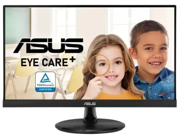 Monitor ASUS VP227HE 21.5inc /VA/1920x1080/75Hz/5ms GtG/HDMI,VGA/Freesync/VESA/crna