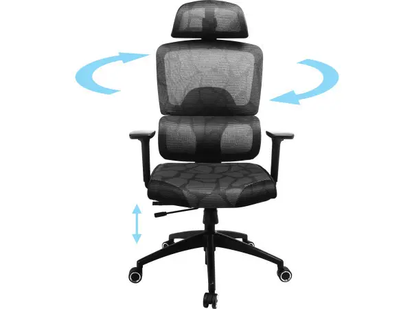 Stolica gaming Sandberg ErgoFusion Pro 640-96