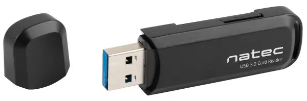 SCARAB 2, Compact USB 3.0 SD Card Reader, microSD/microSDHC/microSDXC/SD/SDHC/SDXC/T-Flash ( NCZ-1874 ) 