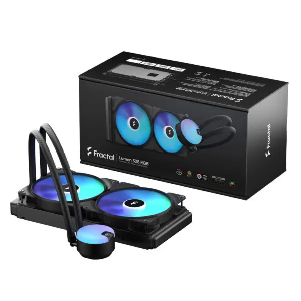 CPU Hladnjak Fractal Design Lumen S28 v2 RGB, FD-W-L1-S2812