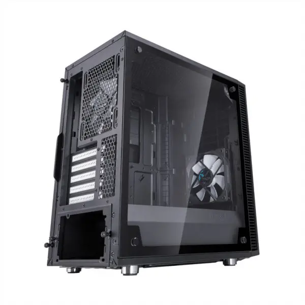 Kućište Fractal Design Define Mini C Black Tempered Glas, FD-CA-DEF-MINI-C-BK-TG