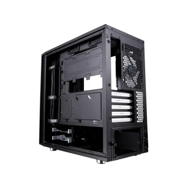 Kućište Fractal Design Define Mini C Black Tempered Glas, FD-CA-DEF-MINI-C-BK-TG