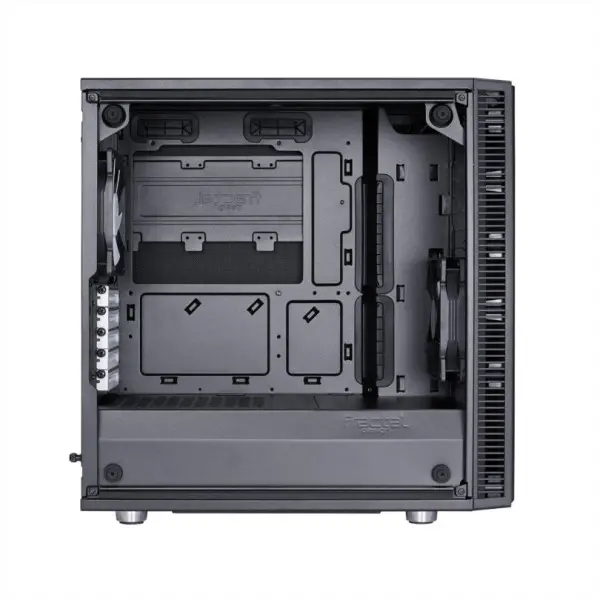 Kućište Fractal Design Define Mini C Black Tempered Glas, FD-CA-DEF-MINI-C-BK-TG