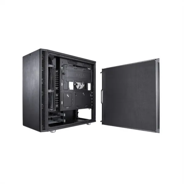 Kućište Fractal Design Define Mini C Black Tempered Glas, FD-CA-DEF-MINI-C-BK-TG