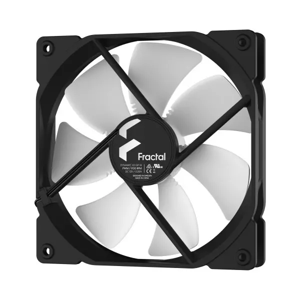 Ventilator 140x140 Fractal Design Dynamic X2 GP-14 PWM,FD-FAN-DYN-X2-GP14-PWM-WT