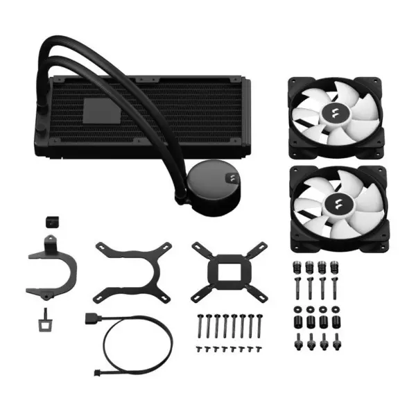 CPU Hladnjak Fractal Design Lumen S24 v2 RGB, FD-W-L1-S2412