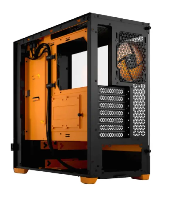 Kućište Fractal Design Pop Air RGB Orange Core TG Clear Tint, FD-C-POR1A-05