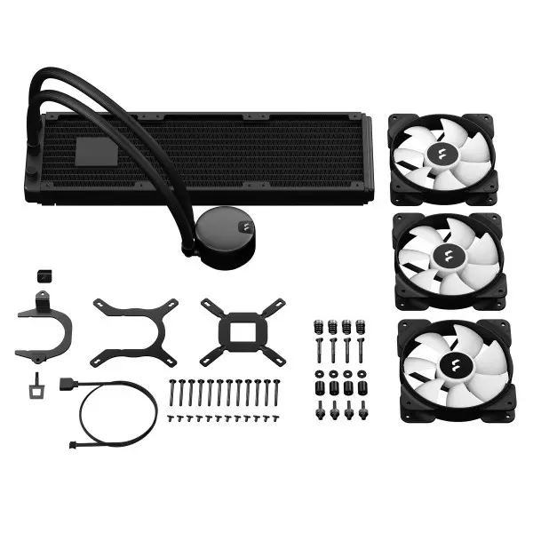 CPU Hladnjak Fractal Design Lumen S36 v2 RGB, FD-W-L1-S3612