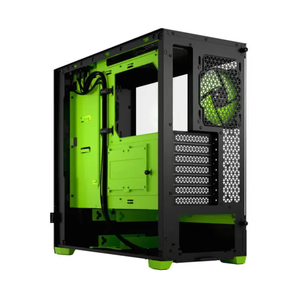 Kućište Fractal Design Pop Air RGB Green Core TG Clear Tint, FD-C-POR1A-04