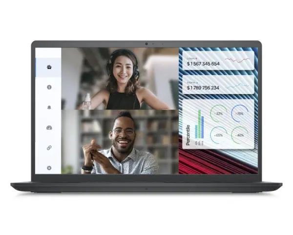 DELL Vostro 3520 15.6 inch FHD 120Hz i3-1215U 16GB 512GB SSD laptop