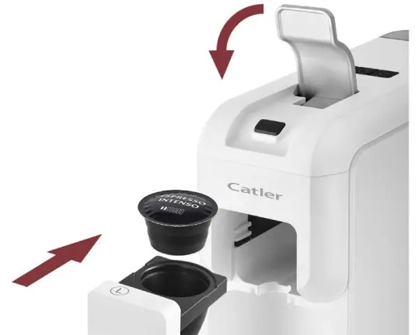 CATLER ES 702 Porto W Aparat za espresso kafu beli 