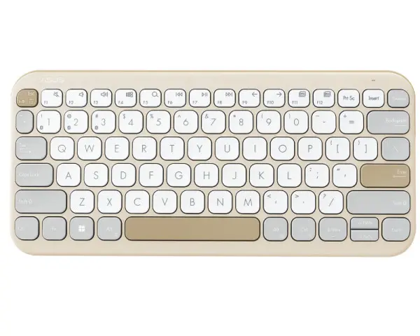 ASUS KW100 Marshmallow Wireless tastatura BG 