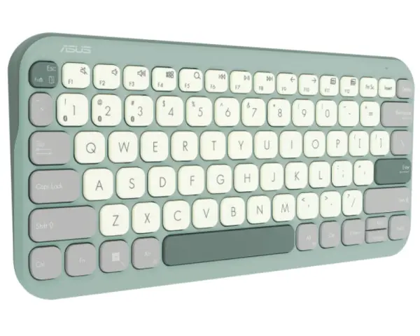 ASUS KW100 Marshmallow Wireless tastatura GN 