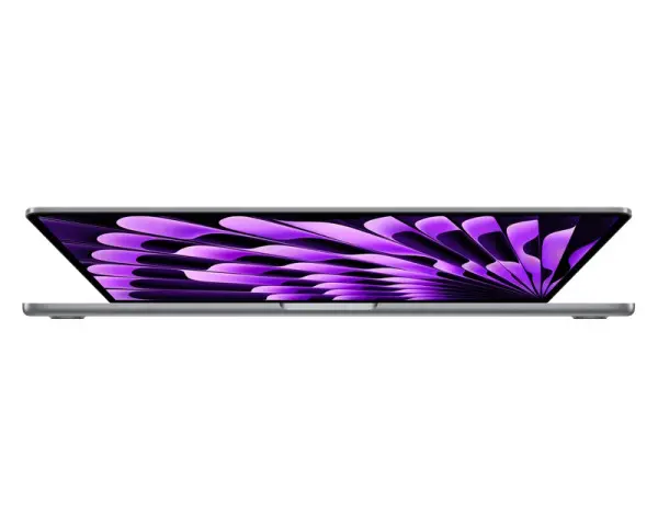 APPLE MacBook Air 15.3 inch M2 8-core CPU 10-core GPU 8GB 256GB SSD Space Grey laptop (mqkp3zea) 
