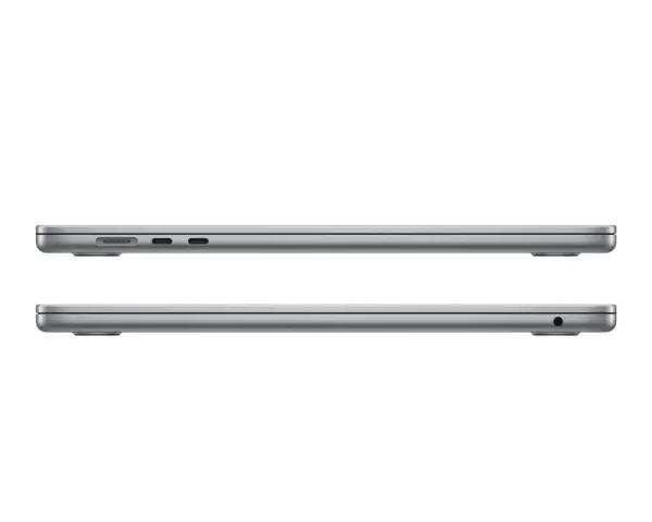 APPLE MacBook Air 15.3 inch M2 8-core CPU 10-core GPU 8GB 256GB SSD Space Grey laptop (mqkp3zea) 