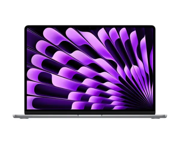 APPLE MacBook Air 15.3 inch M2 8-core CPU 10-core GPU 8GB 256GB SSD Space Grey laptop (mqkp3zea) 