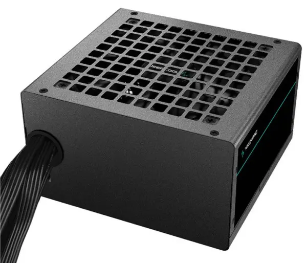 DeepCool PF500 Napajanje 80PLUS 500W 1x 20+4pin, 2x 4pin, 1x PCI-E(6+2)x2, 1x EPS 8pin(4+4), 120mm