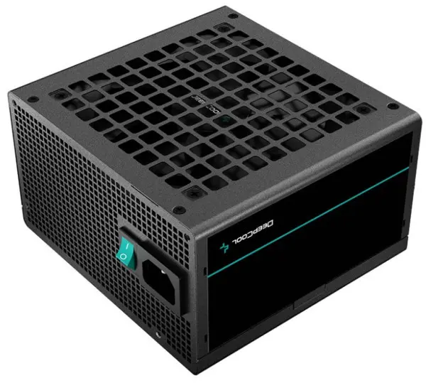DeepCool PF500 Napajanje 80PLUS 500W 1x 20+4pin, 2x 4pin, 1x PCI-E(6+2)x2, 1x EPS 8pin(4+4), 120mm