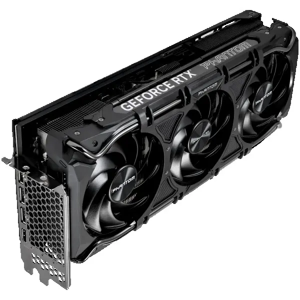 GAINWARD GeForce RTX 4090 Phantom GS 24GB GDDR6X 384bit, 2610MHz  21Gbps, 3x DP 1.4a, 1x HDMI 2.1a, 3-slot, 3 fan, 1x 16-pin power connecto