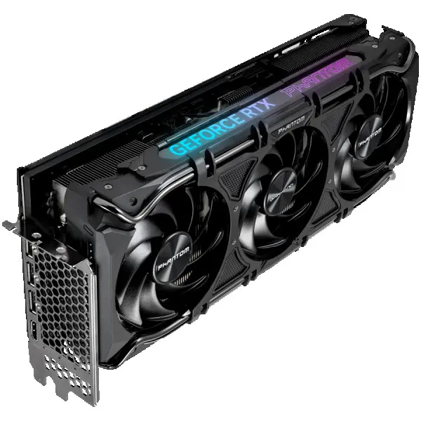 GAINWARD GeForce RTX 4090 Phantom GS 24GB GDDR6X 384bit, 2610MHz  21Gbps, 3x DP 1.4a, 1x HDMI 2.1a, 3-slot, 3 fan, 1x 16-pin power connecto