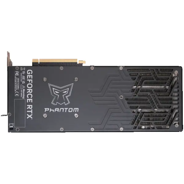 GAINWARD GeForce RTX 4090 Phantom GS 24GB GDDR6X 384bit, 2610MHz  21Gbps, 3x DP 1.4a, 1x HDMI 2.1a, 3-slot, 3 fan, 1x 16-pin power connecto