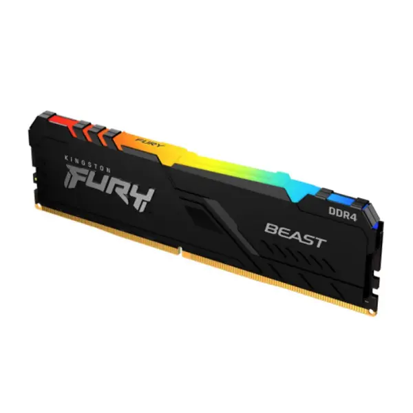 Memorija DDR4 8GB 3200MHz Kingston Fury Beast RGB KF432C16BB / 8