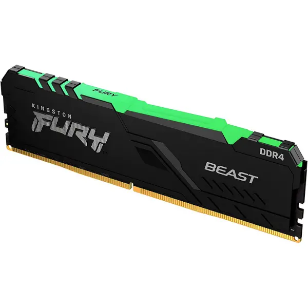 Memorija DDR4 8GB 3200MHz Kingston Fury Beast RGB KF432C16BB / 8