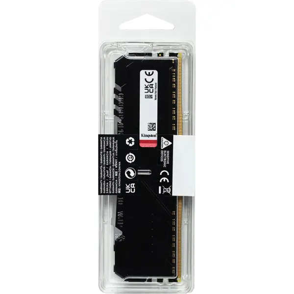 Memorija DDR4 8GB 3200MHz Kingston Fury Beast RGB KF432C16BB / 8