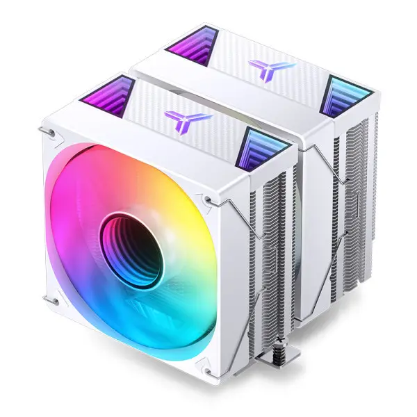 CPU Hladnjak Jonsbo CR-3000 White TDP: 260W ARGB, 2x 120mm, 7x heatpipe