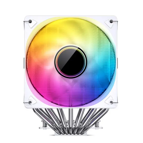 CPU Hladnjak Jonsbo CR-3000 White TDP: 260W ARGB, 2x 120mm, 7x heatpipe