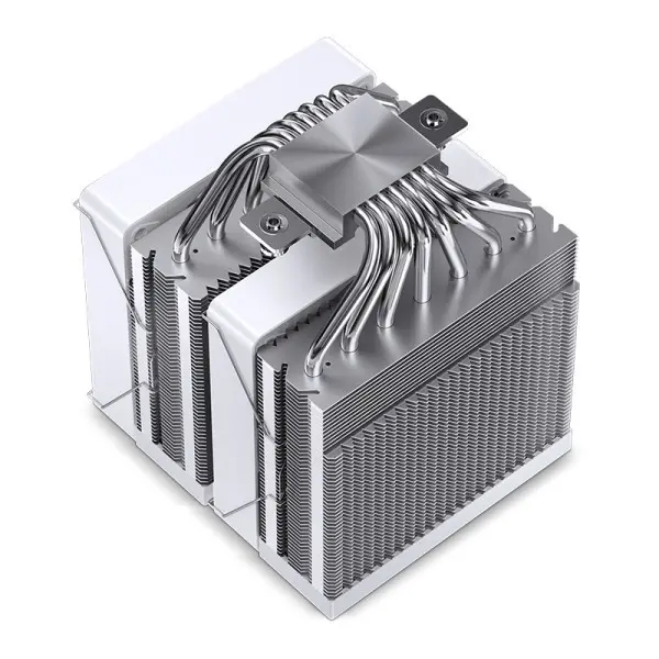 CPU Hladnjak Jonsbo CR-3000 White TDP: 260W ARGB, 2x 120mm, 7x heatpipe