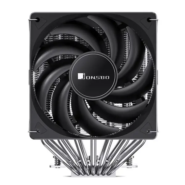 CPU Hladnjak Jonsbo CR-3000 Black TDP:260W, 2x 120mm, 7x heatpipe