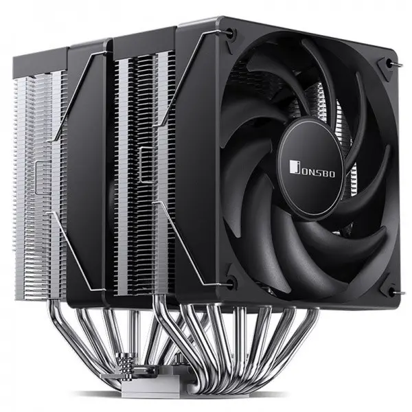 CPU Hladnjak Jonsbo CR-3000 Black TDP:260W, 2x 120mm, 7x heatpipe