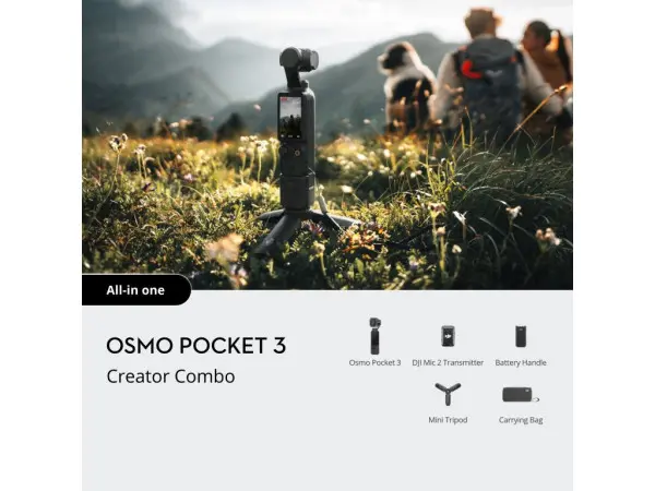 Akciona kamera DJI Osmo Pocket 3 Creator Combo' ( 'CP.OS.00000302.01' ) 