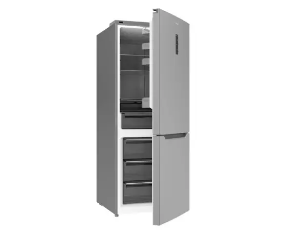 Frižider TESLA RC3400FHXE kombinovani Total No FrostE243+104L195x60x68,5cminox' ( 'RC3400FHXE' ) 