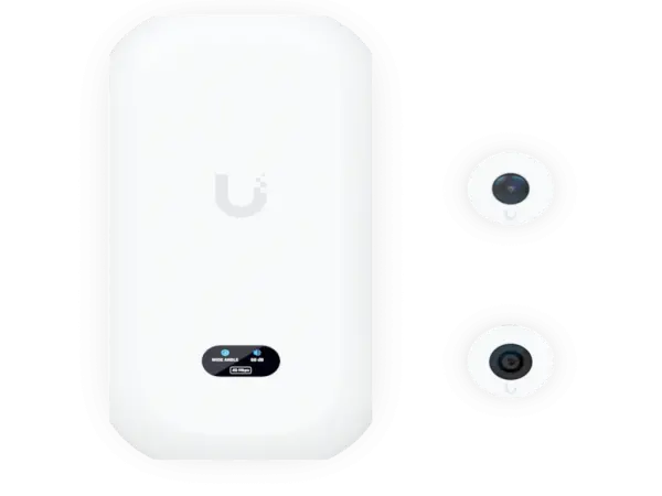 Low-profile 4K PoE camera with a wide-angle lens designed tosecure large public s' ( 'UVC-AI-THETA' ) 