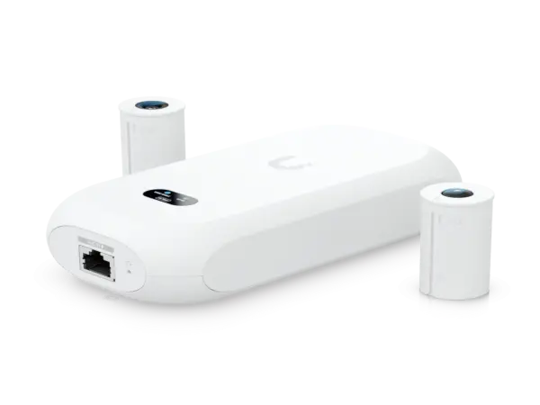 Low-profile 4K PoE camera with a wide-angle lens designed tosecure large public s' ( 'UVC-AI-THETA' ) 