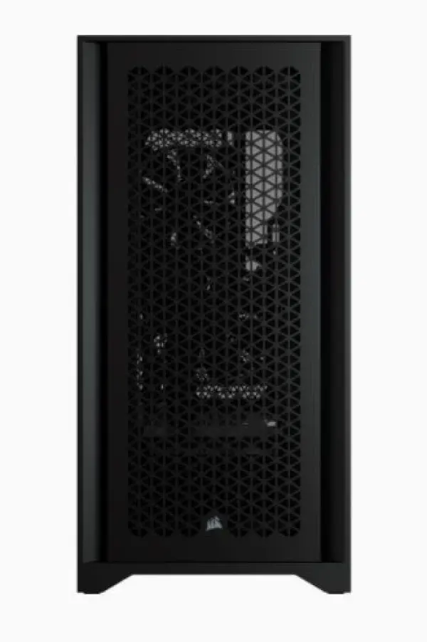 Kućište CORSAIR 4000D AIRFLOW Mid-TowerATXkaljeno staklobez napajanjacrna' ( 'CC-9011200-WW' ) 