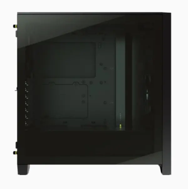 Kućište CORSAIR 4000D AIRFLOW Mid-TowerATXkaljeno staklobez napajanjacrna' ( 'CC-9011200-WW' ) 