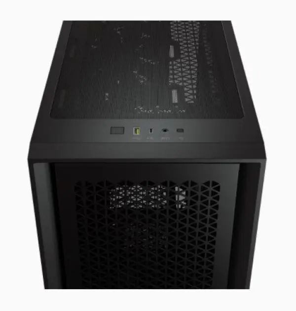 Kućište CORSAIR 4000D AIRFLOW Mid-TowerATXkaljeno staklobez napajanjacrna' ( 'CC-9011200-WW' ) 