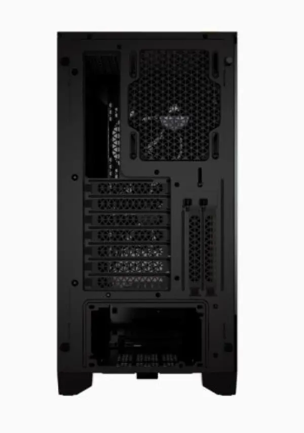 Kućište CORSAIR 4000D AIRFLOW Mid-TowerATXkaljeno staklobez napajanjacrna' ( 'CC-9011200-WW' ) 