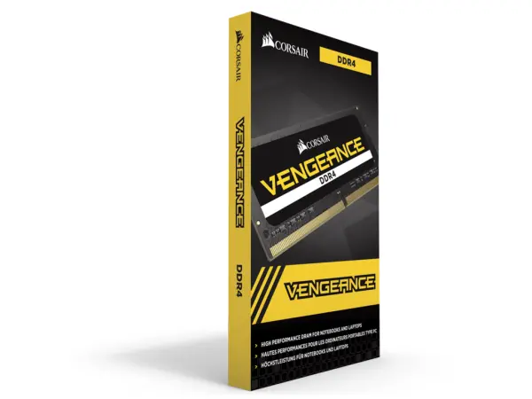 Memorija CORSAIR VENGEANCE 32GB(1x16GB)DDR43200MHzC161.35Vcrna' ( 'CMK32GX4M2E3200C16' ) 