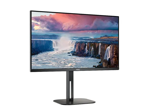 Monitor AOC 24V5CBK 23.8''IPS1920x108075Hz4ms GtGHDMI,DP,USB CPivot,visinazvučnicicrna' ( '24V5CBK' ) 