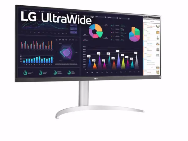 Monitor LG 34WQ650-W 34''IPS,21:92560x1080100Hz5ms GtGHDMI,DP,USB CfreesyncVESAvisinasrebrna' ( '34WQ650-W.AEU' ) 