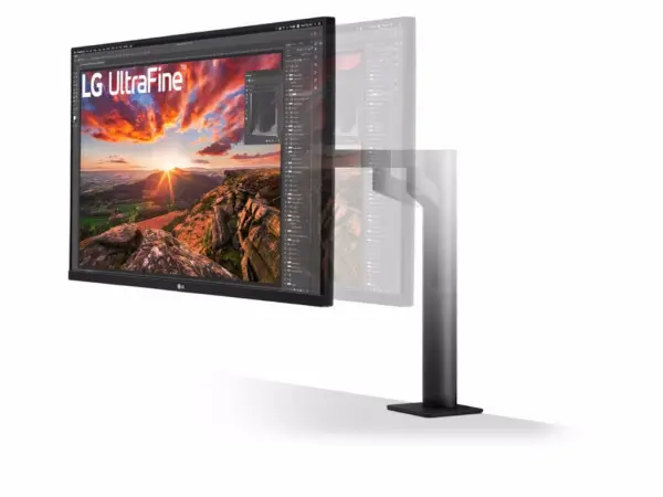 Monitor LG ERGO 32UN880P-B 31.5''IPS3840x216060Hz5ms GtGHDMIx2,DP,USBpivot,visinaVESAzvučnici' ( '32UN880P-B.AEU' ) 
