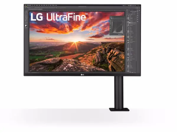 Monitor LG ERGO 32UN880P-B 31.5''IPS3840x216060Hz5ms GtGHDMIx2,DP,USBpivot,visinaVESAzvučnici' ( '32UN880P-B.AEU' ) 